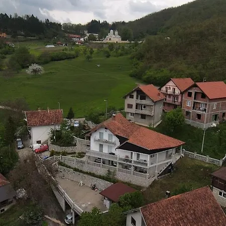 Guest Oase Pavlovica Staze *